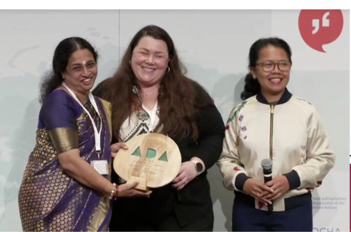 ADA Award presentation